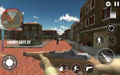 World War 2 : WW2 Secret Agent FPS скриншот 8