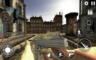 World War 2 : WW2 Secret Agent FPS скриншот 1
