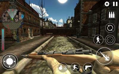 World War 2 : WW2 Secret Agent FPS скриншот 5