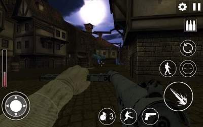 World War 2 : WW2 Secret Agent FPS скриншот 6