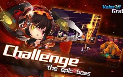 Valor of Grail: All Star [ВЗЛОМ: режим бога] скриншот 1