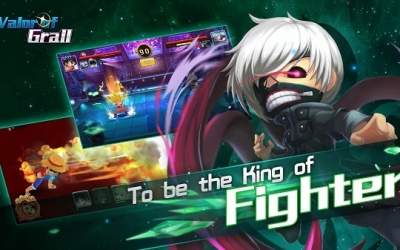 Valor of Grail: All Star [ВЗЛОМ: режим бога] скриншот 4