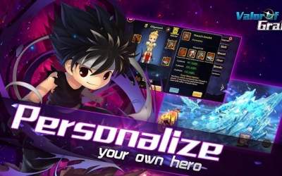 Valor of Grail: All Star [ВЗЛОМ: режим бога] скриншот 2