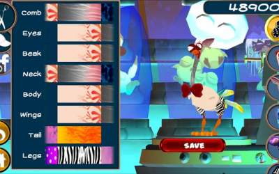 Run, Time Chicken! [ВЗЛОМ: много денег] скриншот 2