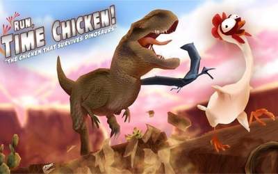 Скачать Run, Time Chicken! [ВЗЛОМ: много денег]