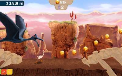 Run, Time Chicken! [ВЗЛОМ: много денег] скриншот 1