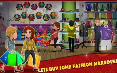 Shopping Mall Cashier Girl [ВЗЛОМ: много денег] скриншот 6