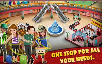 Shopping Mall Cashier Girl [ВЗЛОМ: много денег] скриншот 2