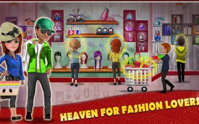 Скачать Shopping Mall Cashier Girl [ВЗЛОМ: много денег]