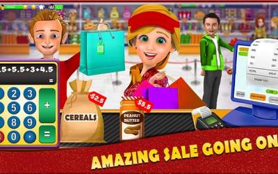 Shopping Mall Cashier Girl [ВЗЛОМ: много денег] скриншот 7