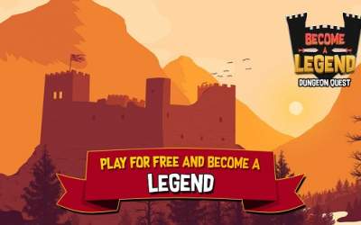 Скачать Become a Legend: Dungeon Quest [ВЗЛОМ: Много денег]