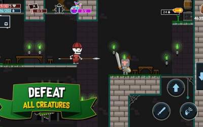 Become a Legend: Dungeon Quest [ВЗЛОМ: Много денег] скриншот 4