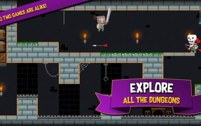 Become a Legend: Dungeon Quest [ВЗЛОМ: Много денег] скриншот 2