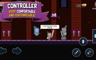 Become a Legend: Dungeon Quest [ВЗЛОМ: Много денег] скриншот 1