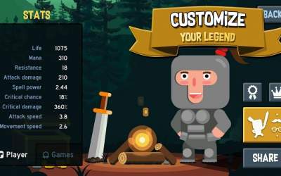 Become a Legend: Dungeon Quest [ВЗЛОМ: Много денег] скриншот 6