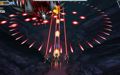 Shooting Sky - Alien Attack Shooter [ВЗЛОМ: Много денег] скриншот 1