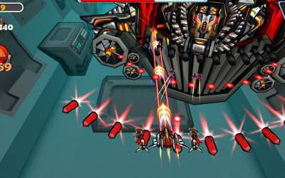 Shooting Sky - Alien Attack Shooter [ВЗЛОМ: Много денег] скриншот 7