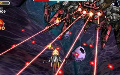 Shooting Sky - Alien Attack Shooter [ВЗЛОМ: Много денег] скриншот 5