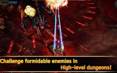 Shooting Sky - Alien Attack Shooter [ВЗЛОМ: Много денег] скриншот 6