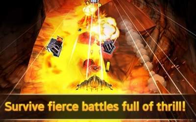 Shooting Sky - Alien Attack Shooter [ВЗЛОМ: Много денег] скриншот 8