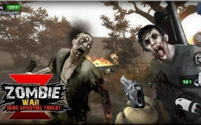 Zombie War Z : Hero Survival Rules скриншот 5