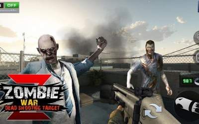Zombie War Z : Hero Survival Rules скриншот 2