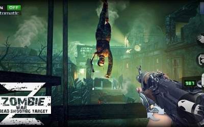 Zombie War Z : Hero Survival Rules скриншот 4