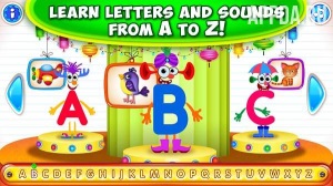 download Супер Азбука для детей! Буквы! Алфавит для малышей v 3.0.5