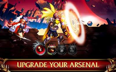 Fantasy Squad [ВЗЛОМ] скриншот 4