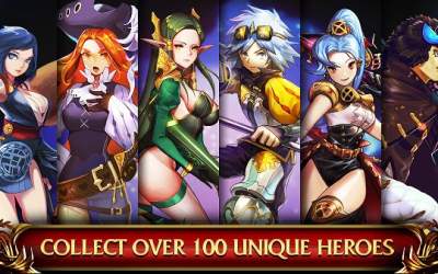 Скачать Fantasy Squad [ВЗЛОМ]