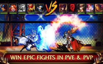 Fantasy Squad [ВЗЛОМ] скриншот 1