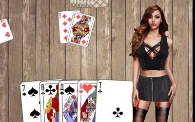 Дурак на раздевание 18+ скриншот 1