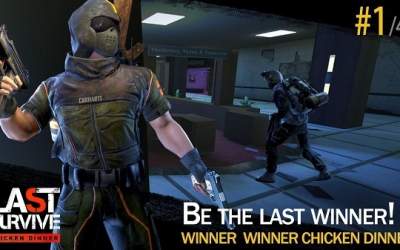 Last Survive - Chicken Dinner скриншот 1