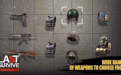 Last Survive - Chicken Dinner скриншот 5