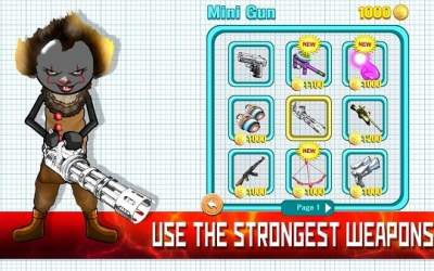 Sniper Shooter Stickman 2 Fury: Gun Shooting Games [ВЗЛОМ: много денег] скриншот 1