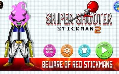 Sniper Shooter Stickman 2 Fury: Gun Shooting Games [ВЗЛОМ: много денег] скриншот 5