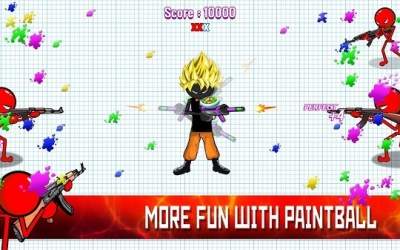 Sniper Shooter Stickman 2 Fury: Gun Shooting Games [ВЗЛОМ: много денег] скриншот 4