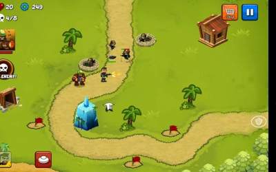 СЕРЖАНТНАЯ ОБОРОНА [ВЗЛОМ: много денег] скриншот 2