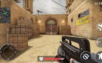 Counter Terrorist Elite Combat [ВЗЛОМ: много денег] скриншот 2