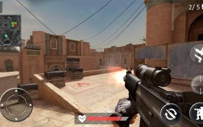 Counter Terrorist Elite Combat [ВЗЛОМ: много денег] скриншот 1