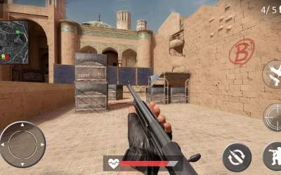 Counter Terrorist Elite Combat [ВЗЛОМ: много денег] скриншот 5