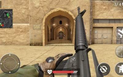 Counter Terrorist Elite Combat [ВЗЛОМ: много денег] скриншот 4