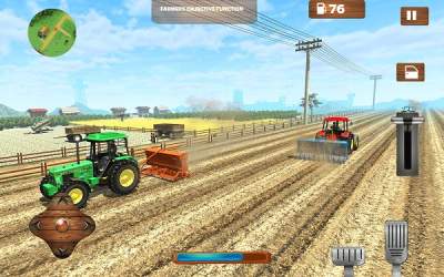 Farm Sim 2018: Современный мастер-симулятор 3D скриншот 5