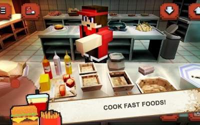 Бургер Крафт: магазин продуктов быстрого питания скриншот 2