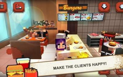 Бургер Крафт: магазин продуктов быстрого питания скриншот 1
