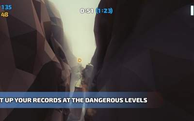 Slope Down: Первое Путешествие скриншот 1