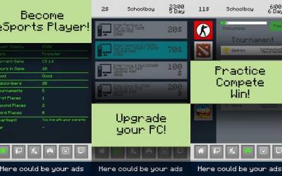 Стань киберспортсменом - симулятор геймера скриншот 1