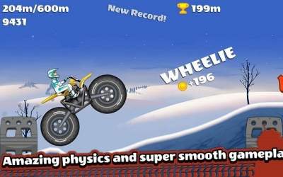 Wheelie Racing [ВЗЛОМ: Много денег] скриншот 5