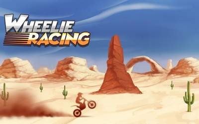Wheelie Racing [ВЗЛОМ: Много денег] скриншот 1