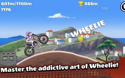 Wheelie Racing [ВЗЛОМ: Много денег] скриншот 4